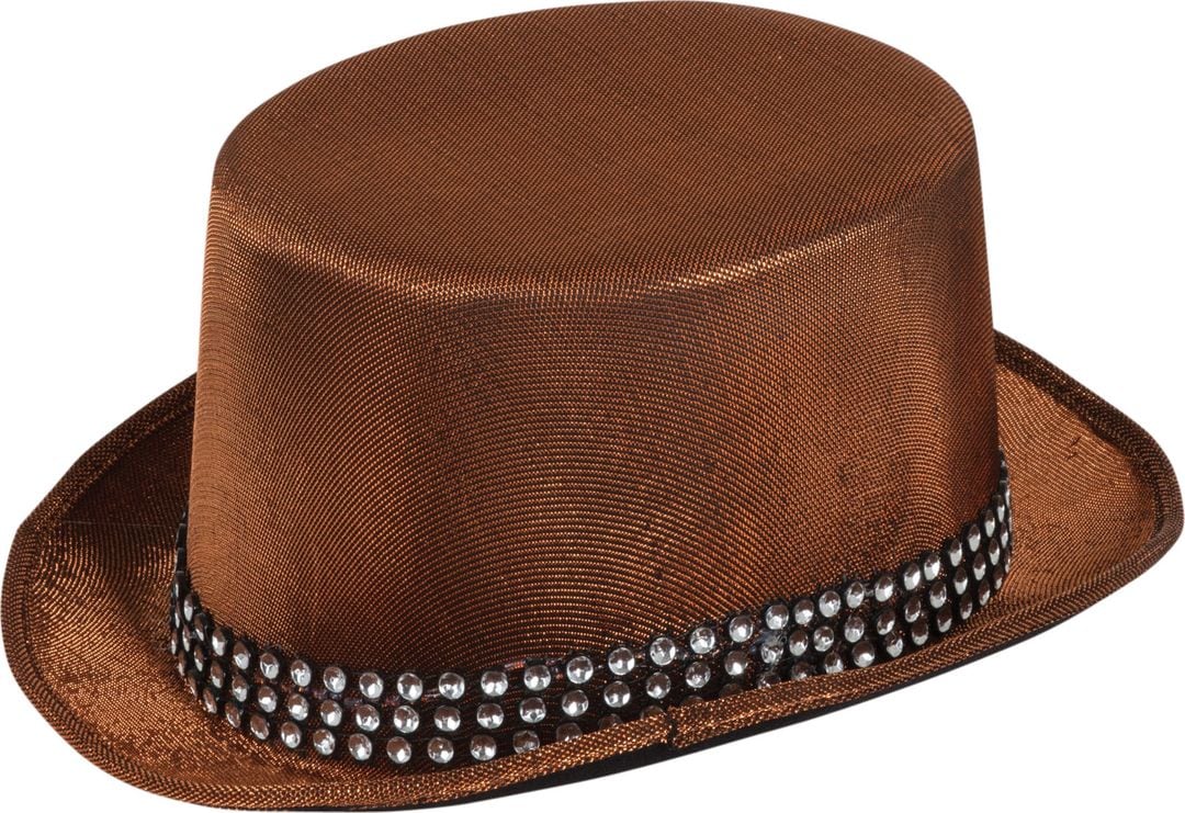 Metallic Bruine Bolhoed