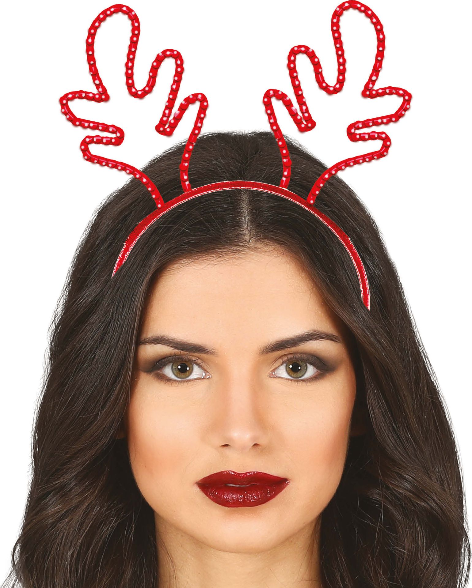 Metallic Kerst Rendier Haarband