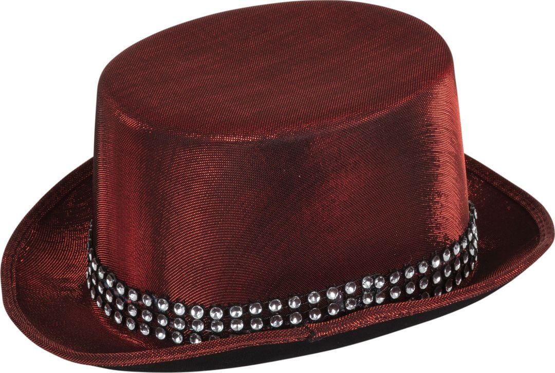 Metallic Rode Bolhoed