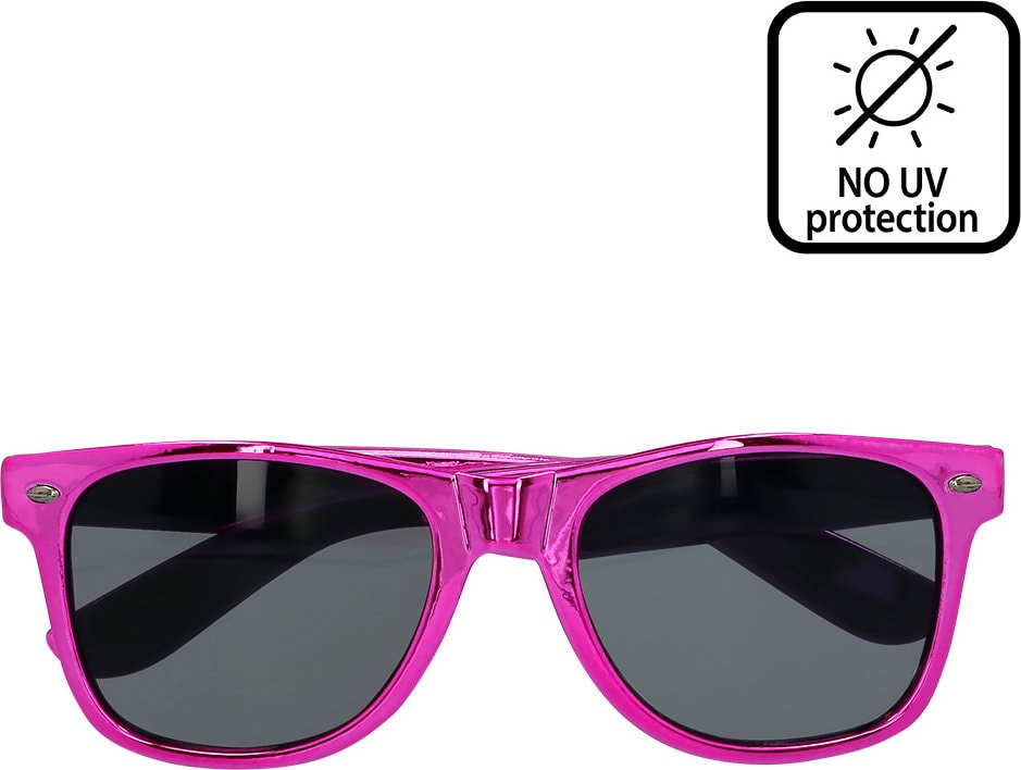 Metallic Roze Partybril