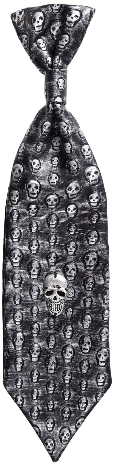 Metallic Schedel Stropdas