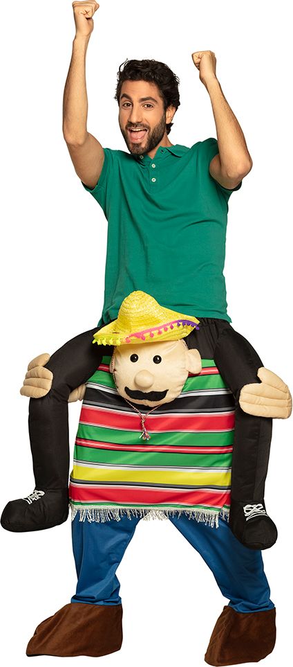 Mexicaan funny instap kostuum