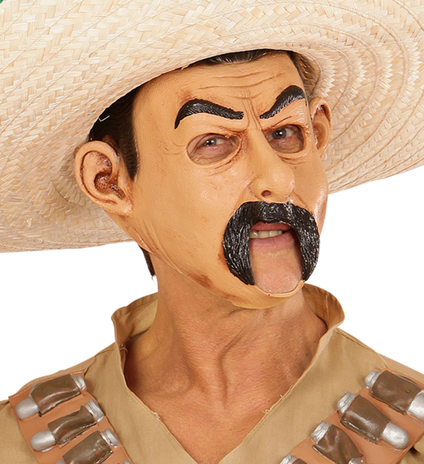 Mexicaan Masker met Open Mond