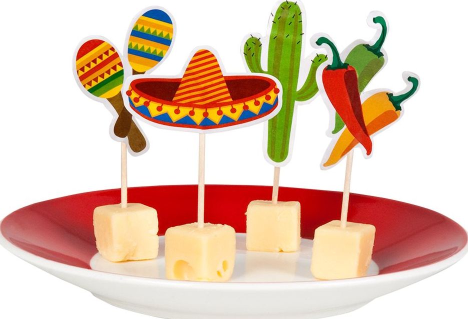 Mexicaanse Cocktailprikkers