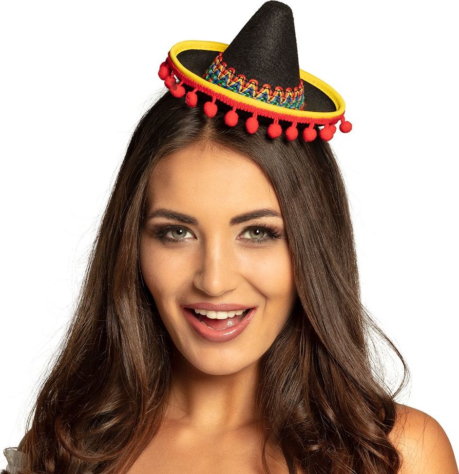Mexicaanse Hoed Mini Hoedje Haarband