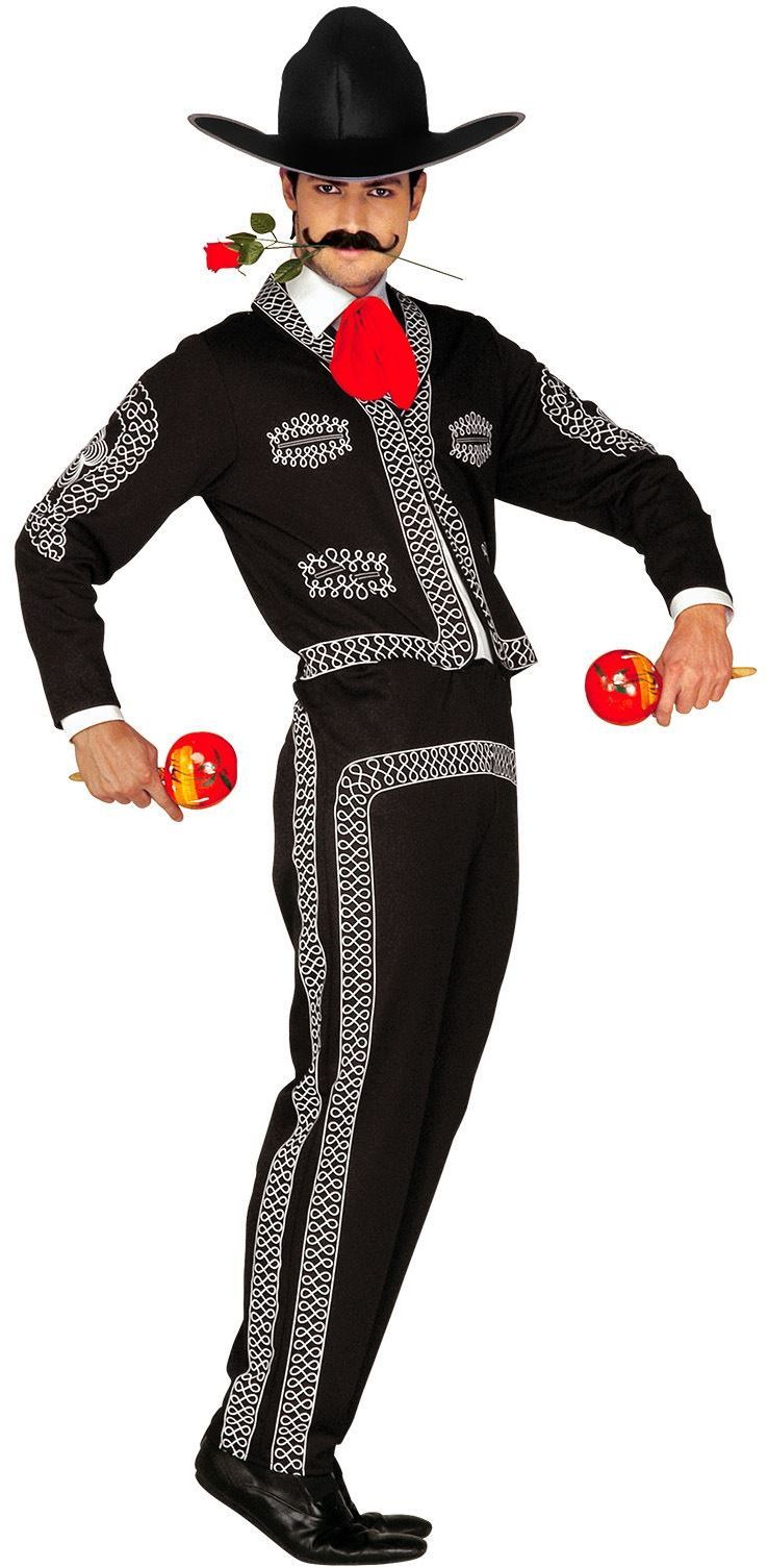 Mexicaanse Man Kostuum