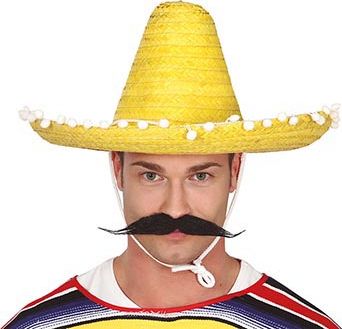 Mexicaanse Sombrero Geel
