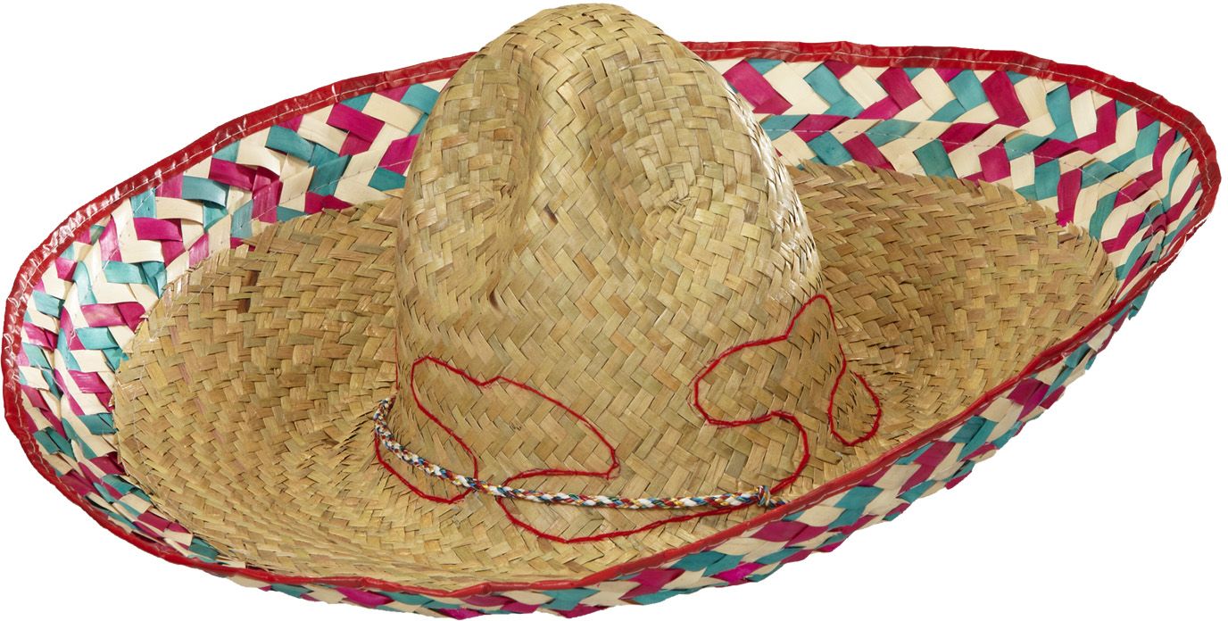 Mexicaanse sombrero hoed