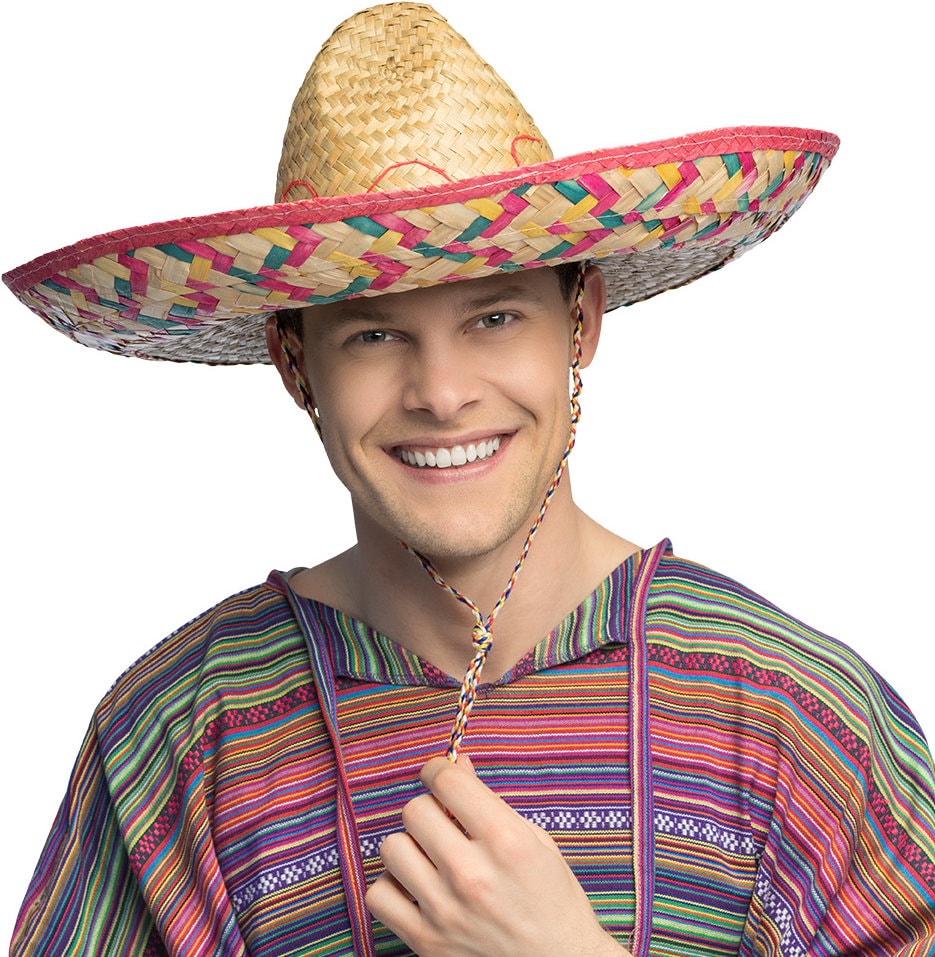 Mexico Sombrero Carnaval Heren