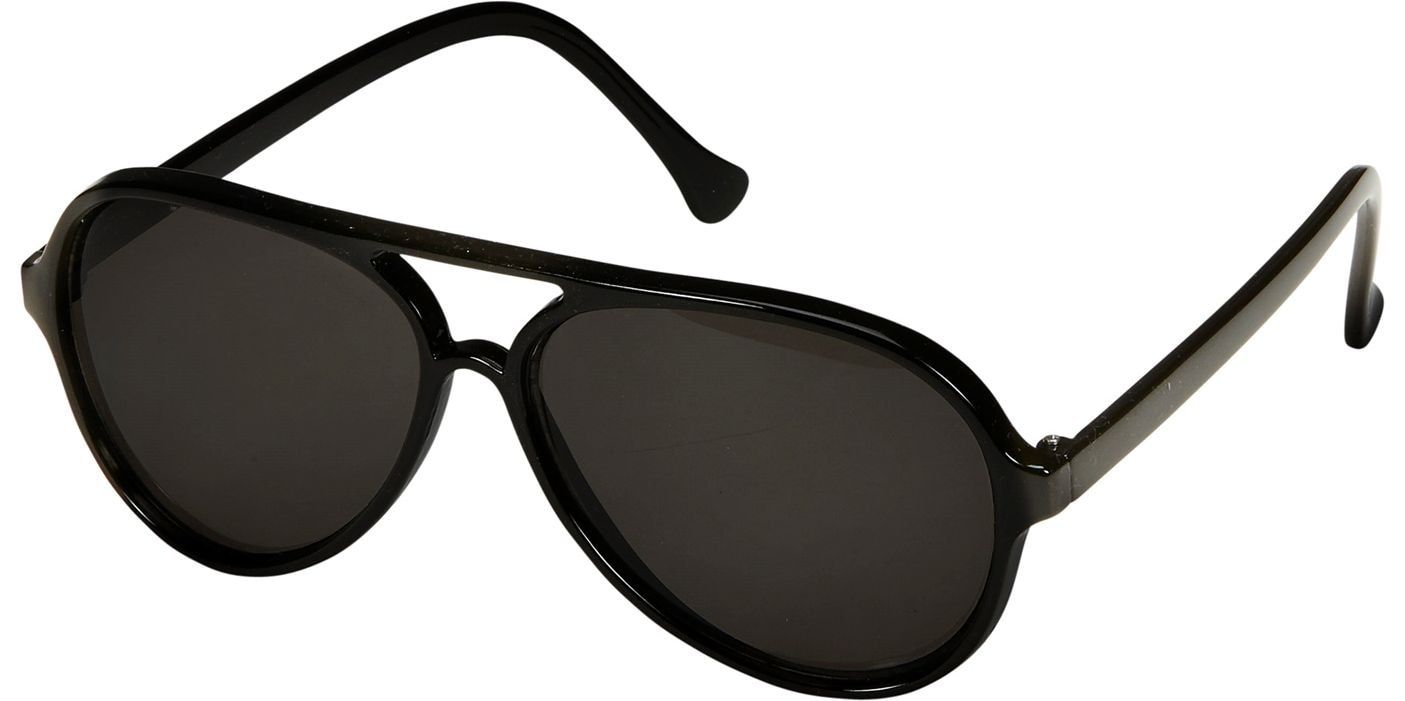 Miami Politie Bril Zwart