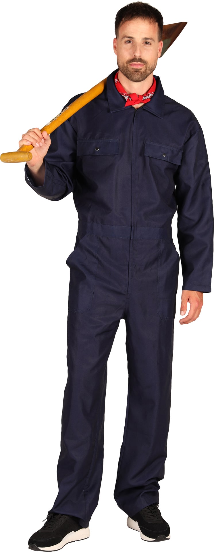 Michael Myers Kostuum Heren Blauw Halloween