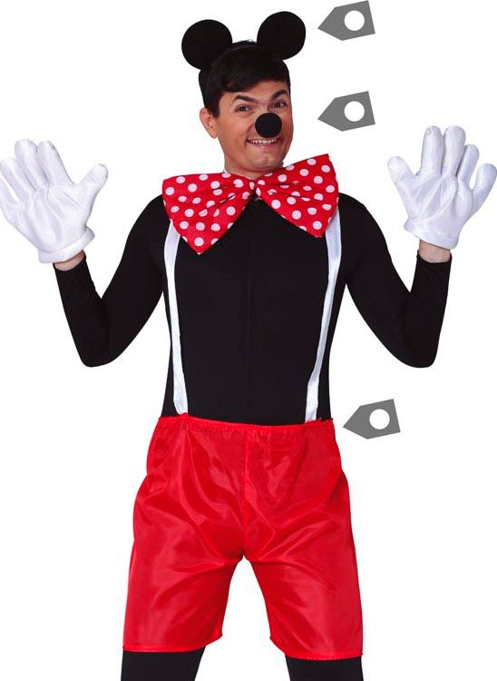 Mickey Mouse Accessoire Set