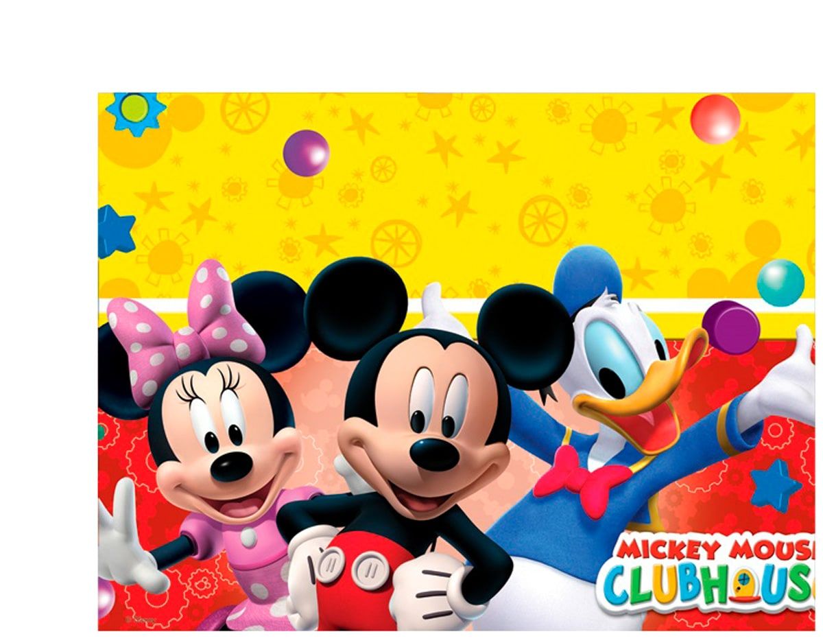 Mickey Mouse Clubhouse Tafelkleed