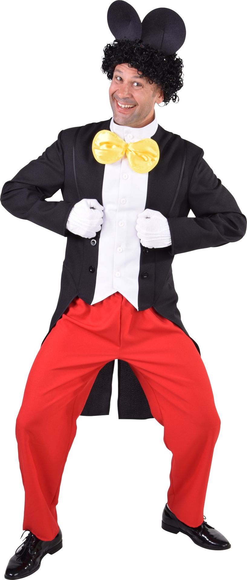 Mickey Mouse Kostuum Heren