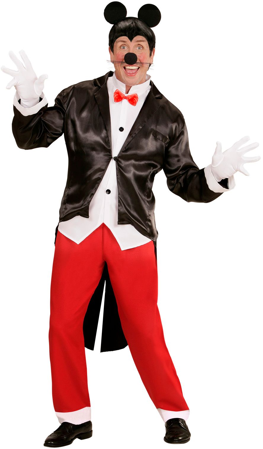 Mickey Mouse Kostuum Man