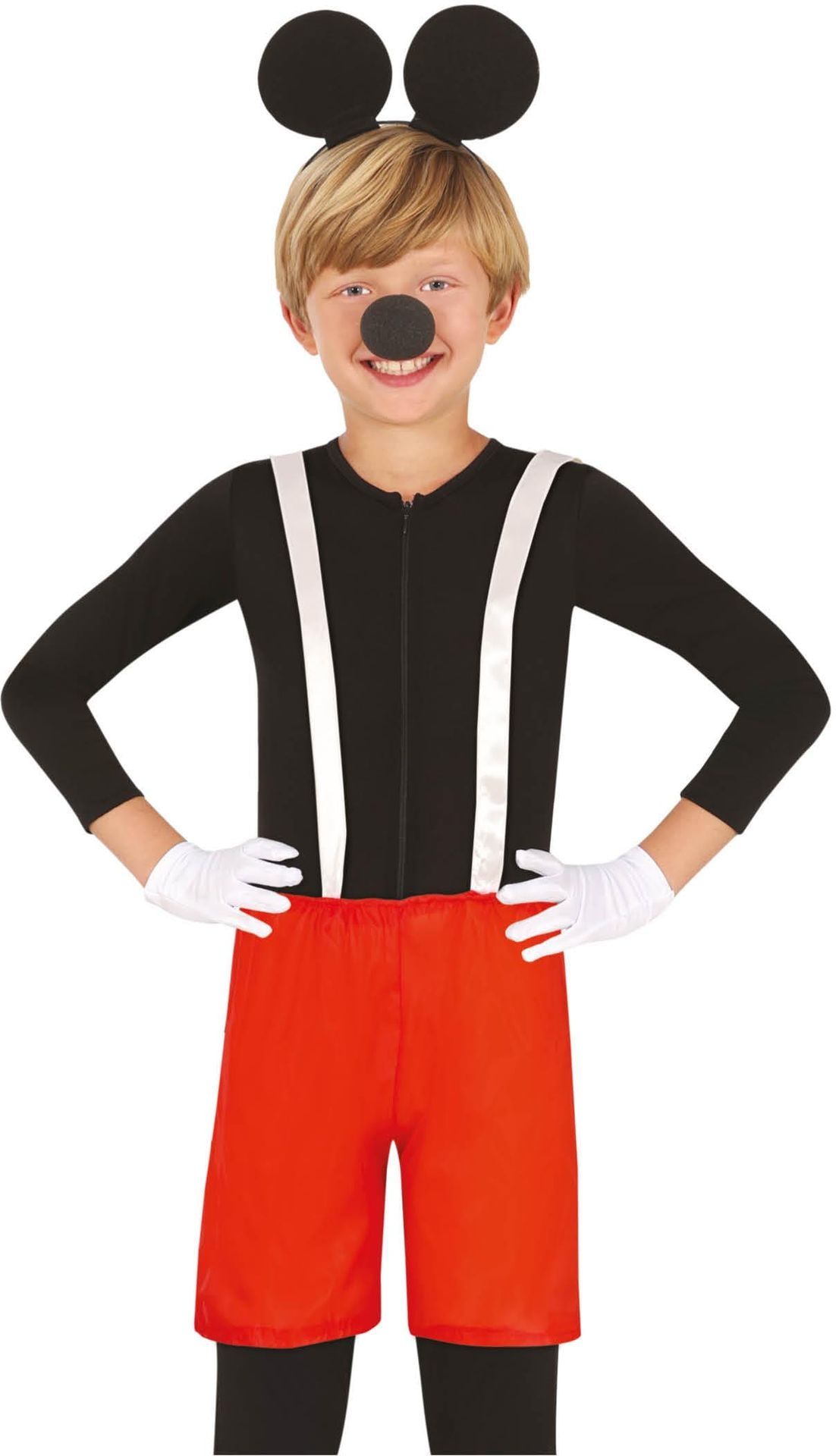 Mickey Mouse Muizen Kostuum set Jongens