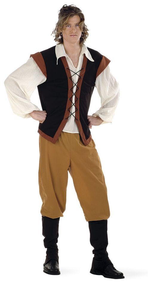 Middeleeuws Boeren Kostuum