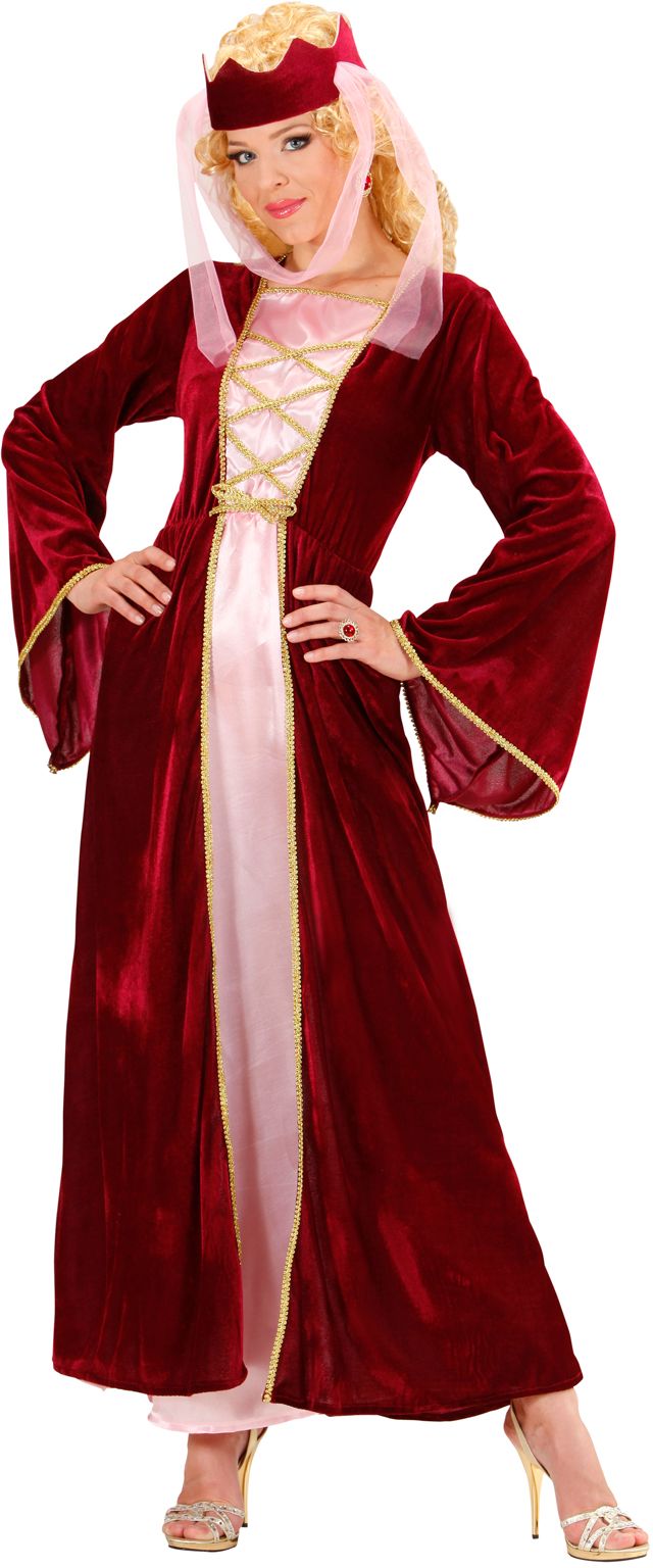 Middeleeuws Koningin Pak