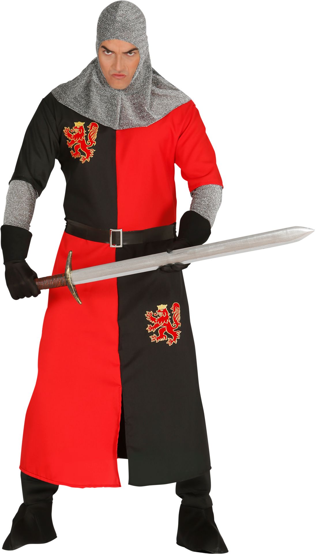 Middeleeuws ridder gewaad heren