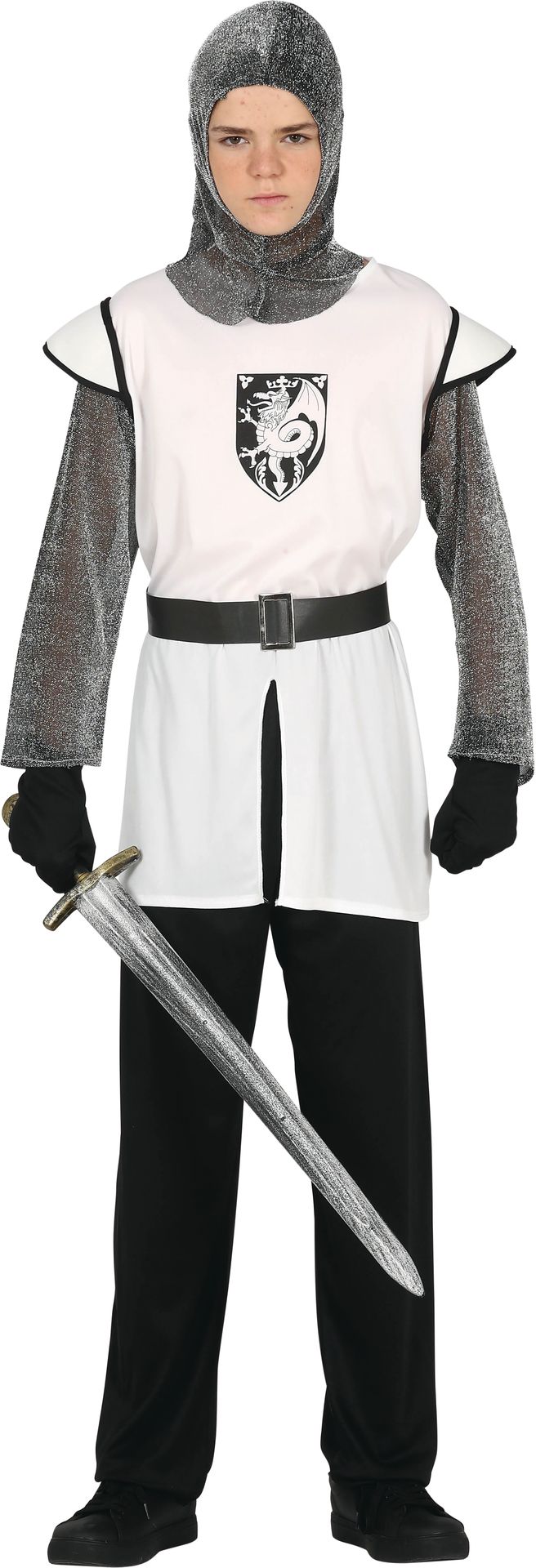 Middeleeuws ridder kostuum jongens