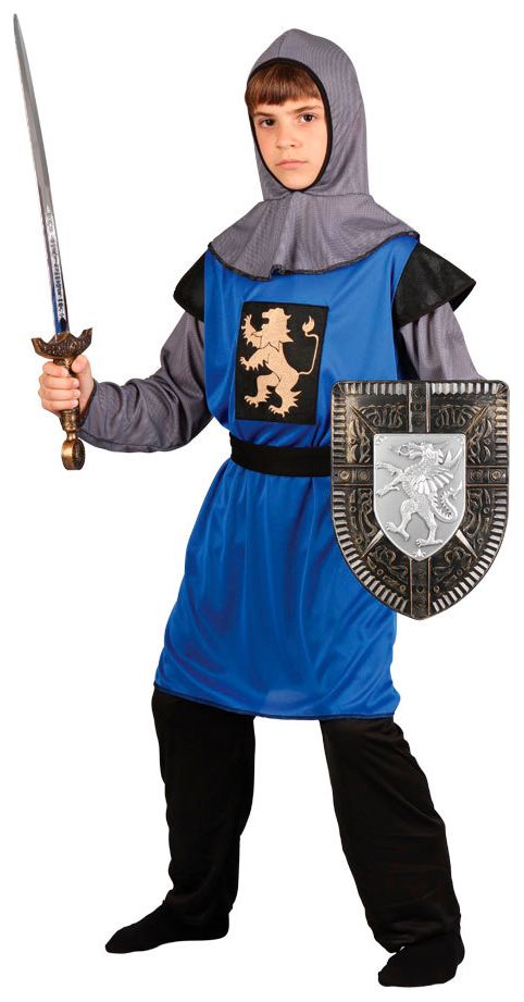Middeleeuws ridder kostuum kind