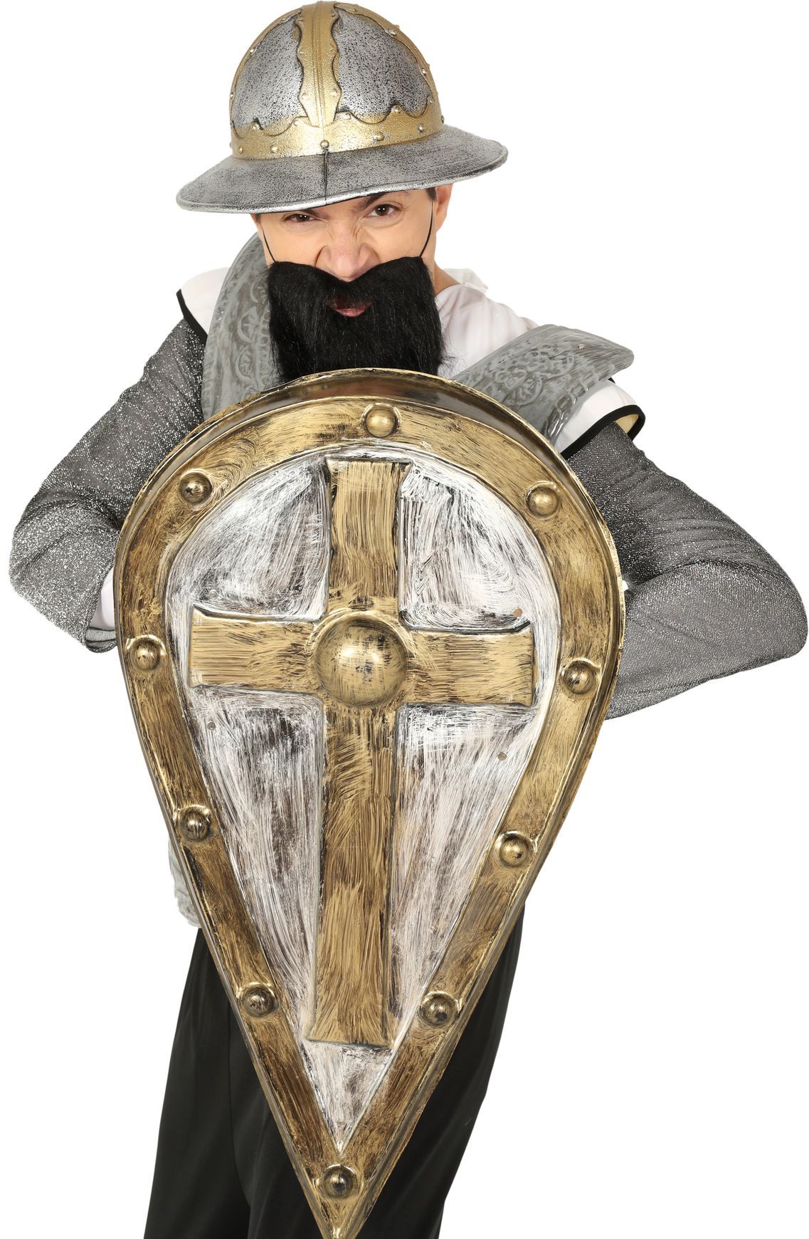 Middeleeuws ridder schild