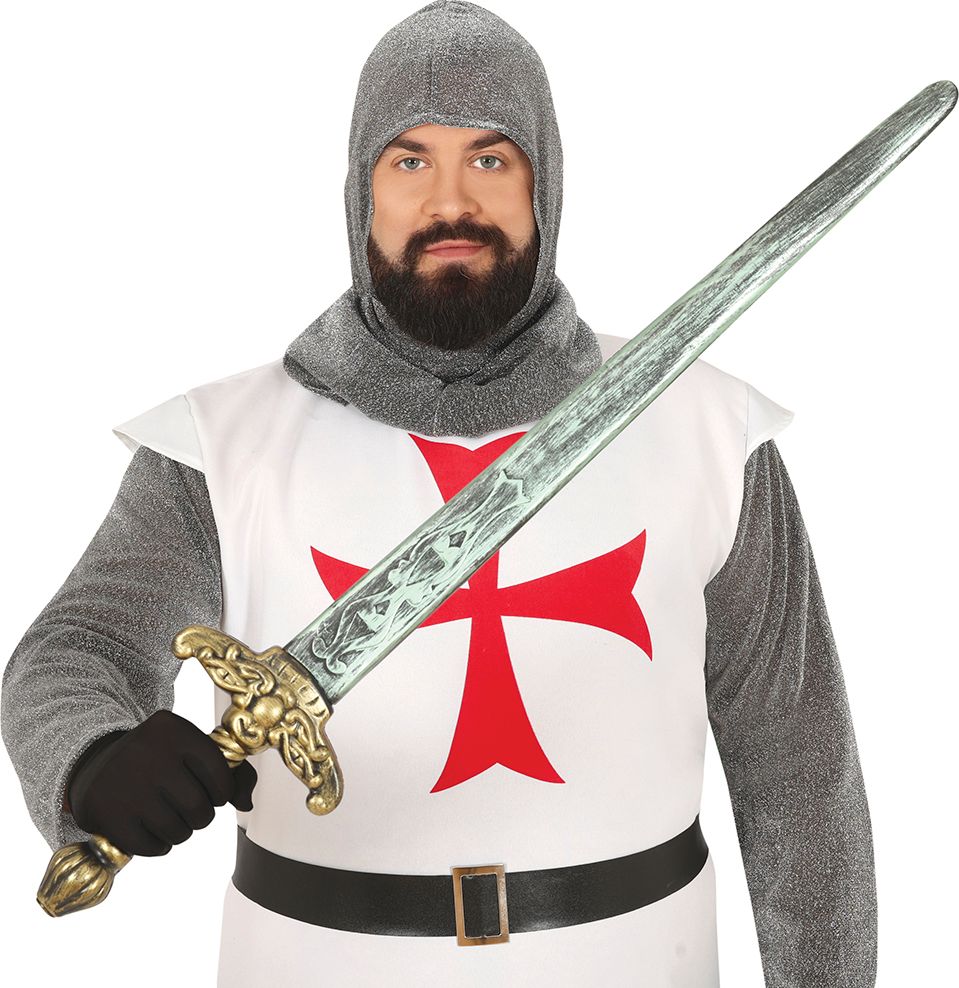 Middeleeuwse Barbaarse Ridder Zwaard