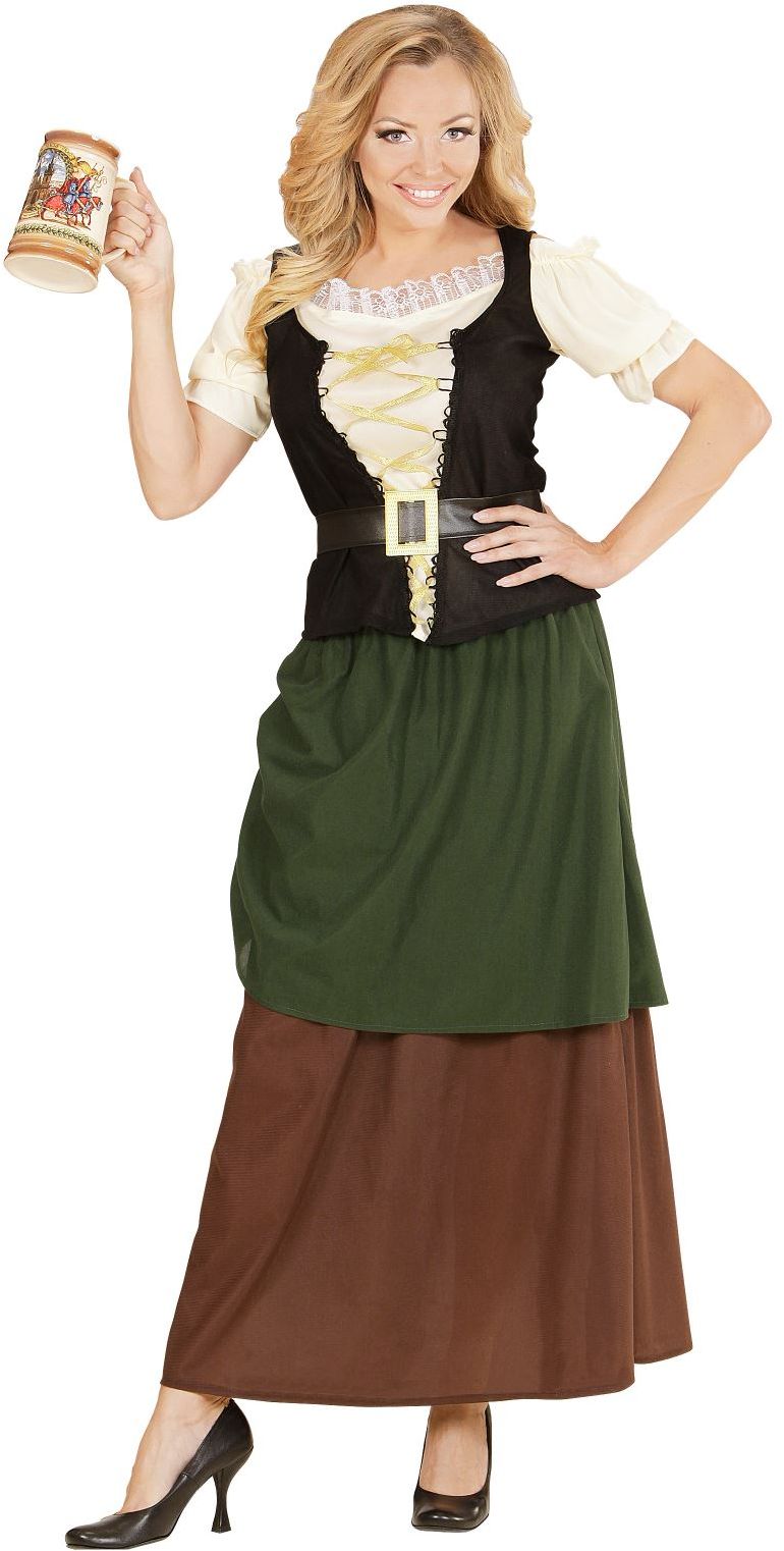 Middeleeuwse Barvrouw