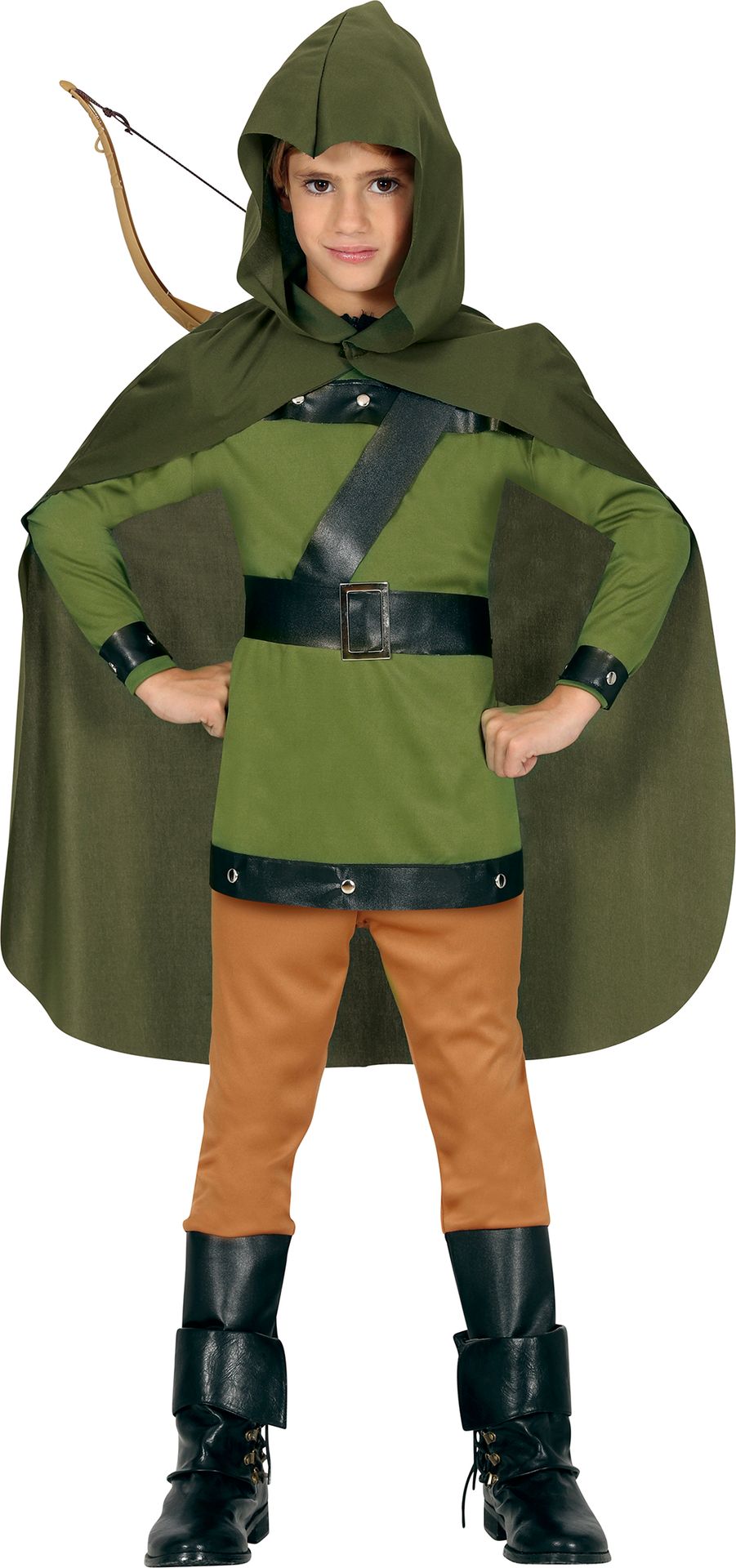 Middeleeuwse Boogschutter Kostuum Kind
