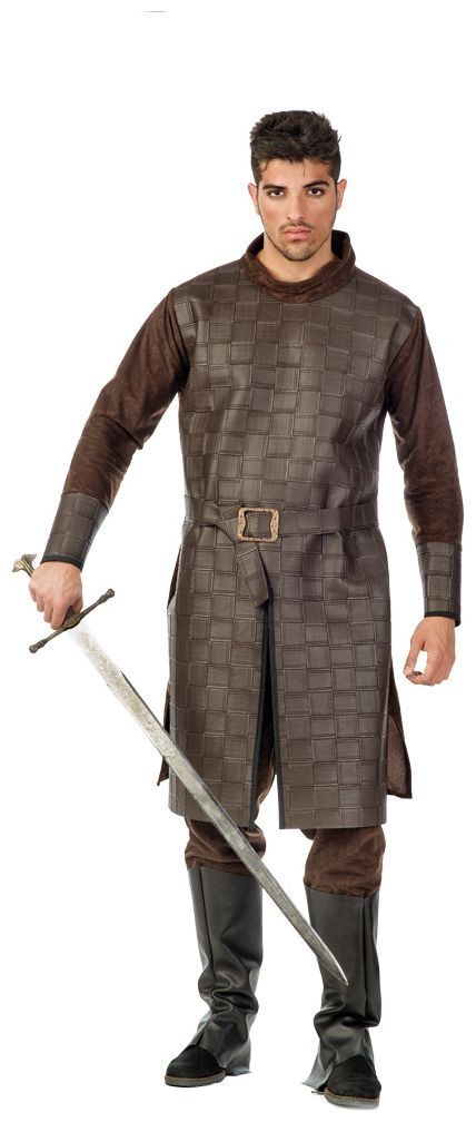 Middeleeuwse bruine ridder