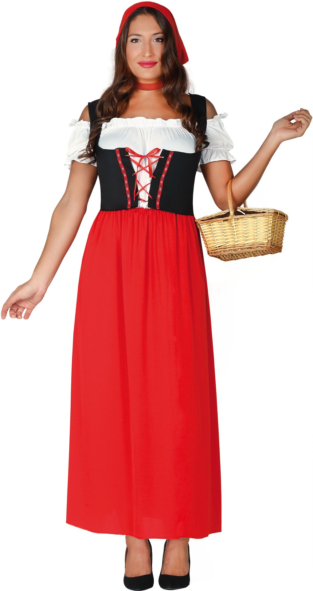Middeleeuwse dame jurk