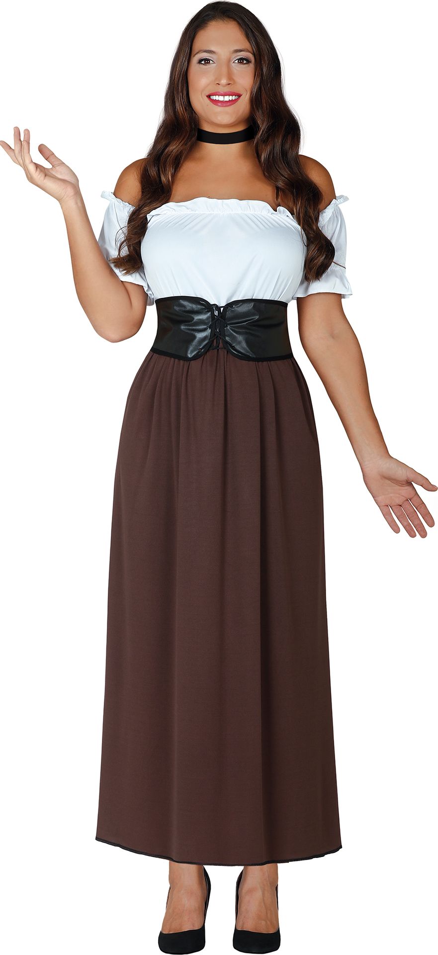 Middeleeuwse Dame Kostuum