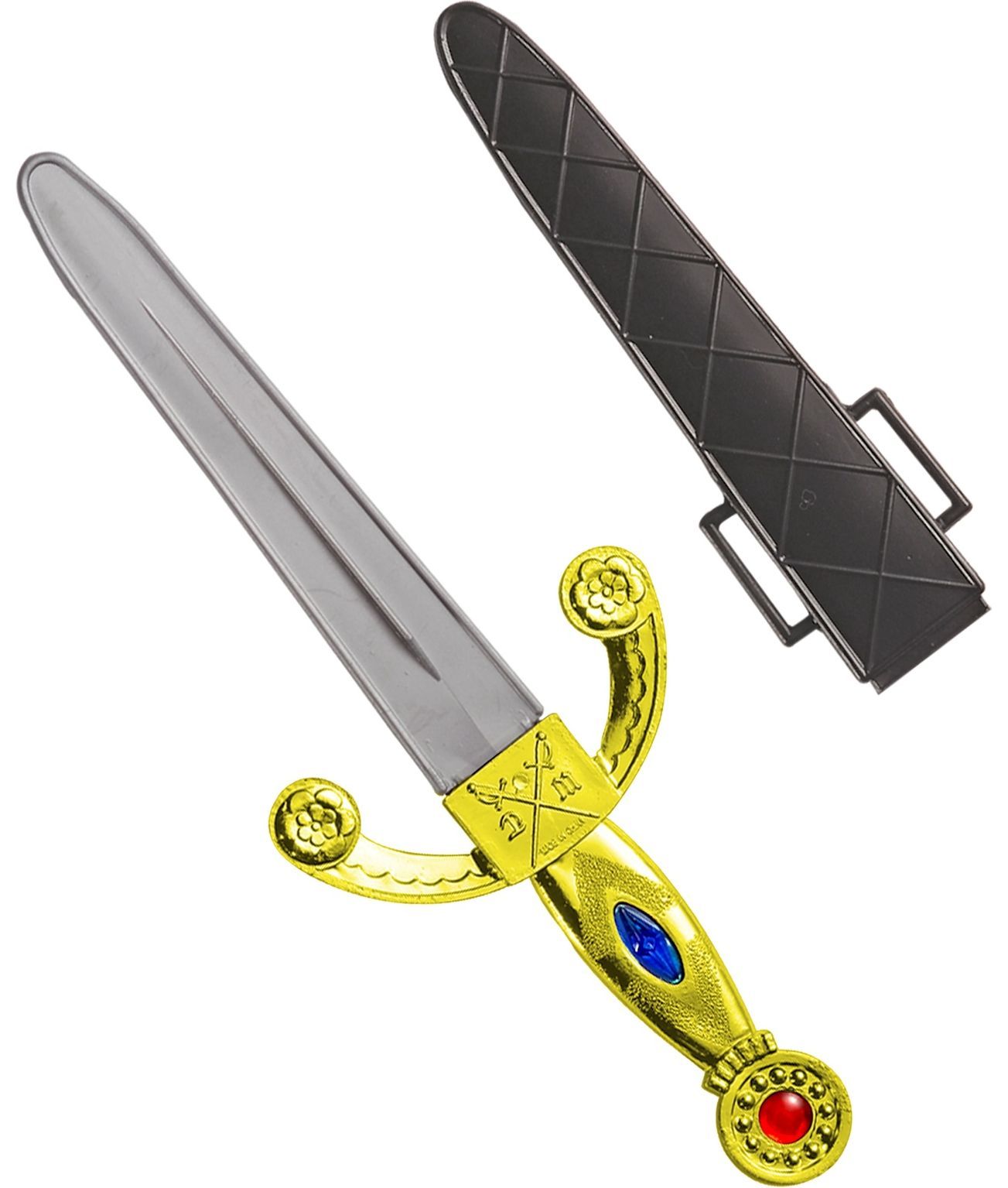 Middeleeuwse Dolk met Schede