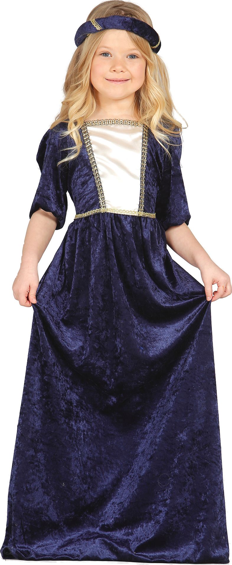 Middeleeuwse Edelvrouw Jurk Meisjes