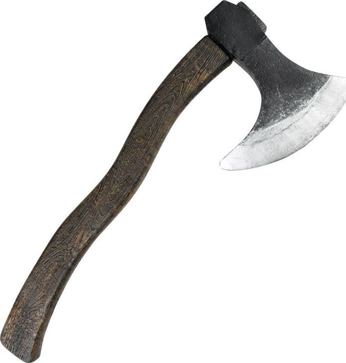 Middeleeuwse Hakbijl Zwart Grijs