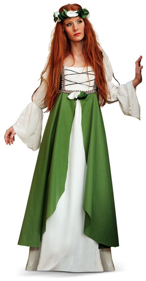 Middeleeuwse Hortensia jurk