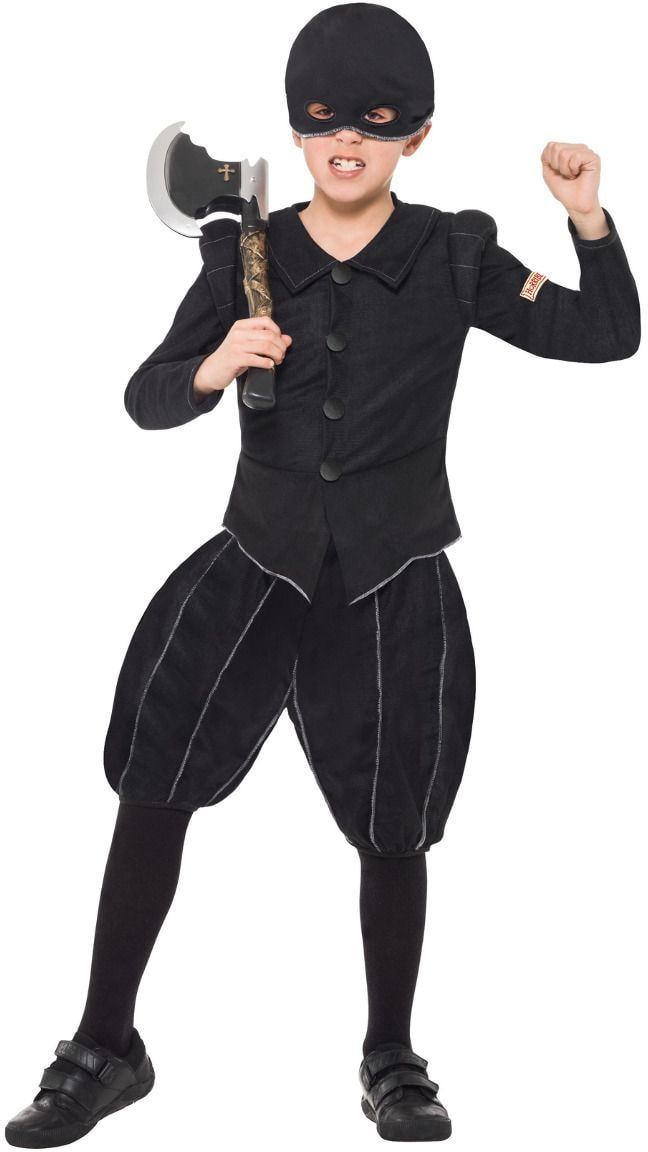 Middeleeuwse Jongens Beul Kostuum