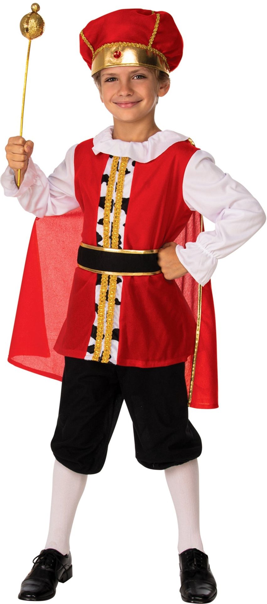 Middeleeuwse Koning Kostuum Jongens
