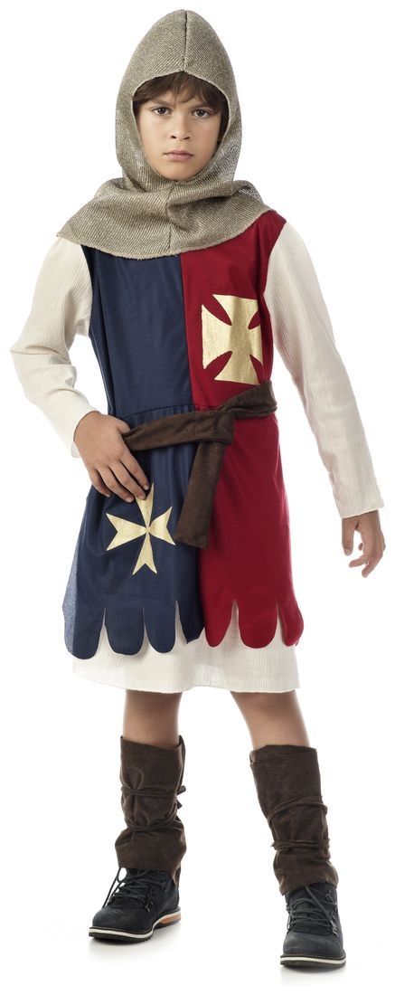 Middeleeuwse Kruistocht Ridder Kind