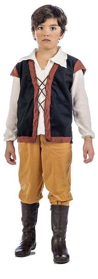 Middeleeuwse Landheer Kind