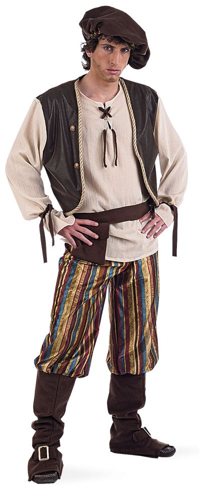 Middeleeuwse Landheer Kostuum