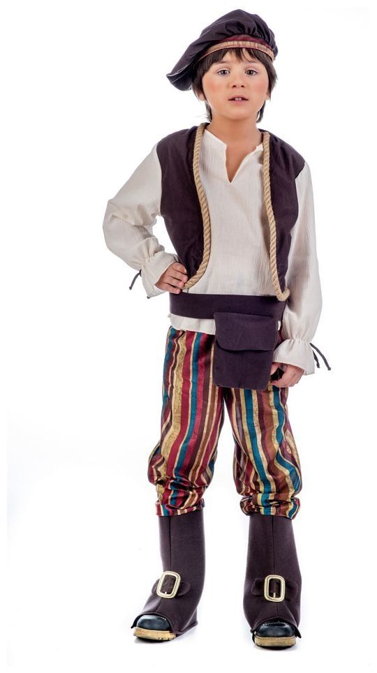 Middeleeuwse Landheer Kostuum Kind