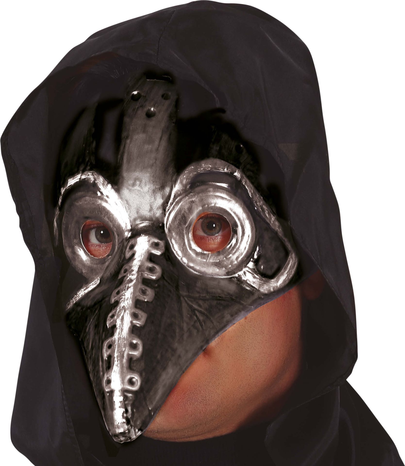 Middeleeuwse Pestdokter Masker