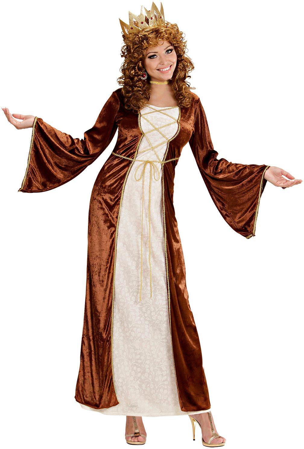 Middeleeuwse Prinses Kostuum