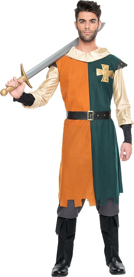 Middeleeuwse Ridder Kostuum Heren