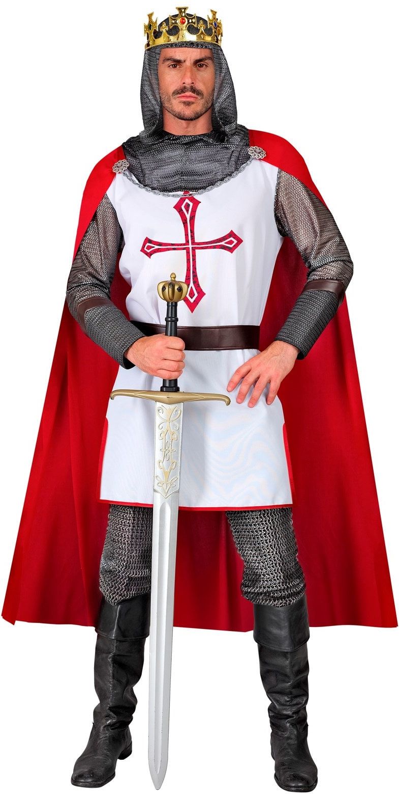 Middeleeuwse Ridder Kostuum Mannen