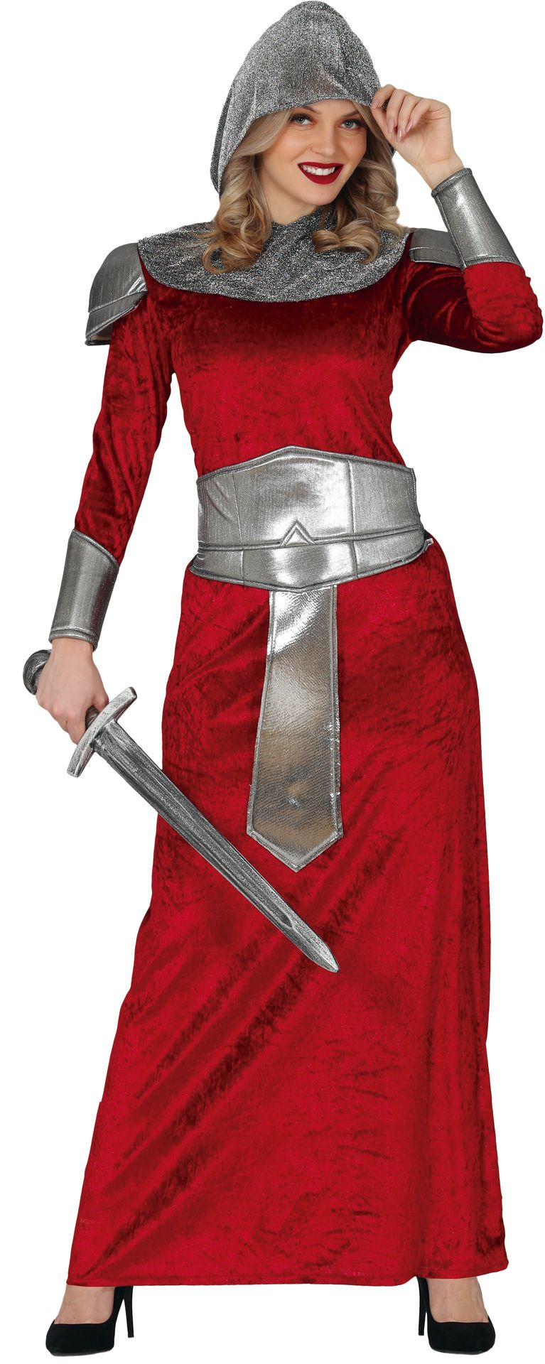 Middeleeuwse ridder outfit dames