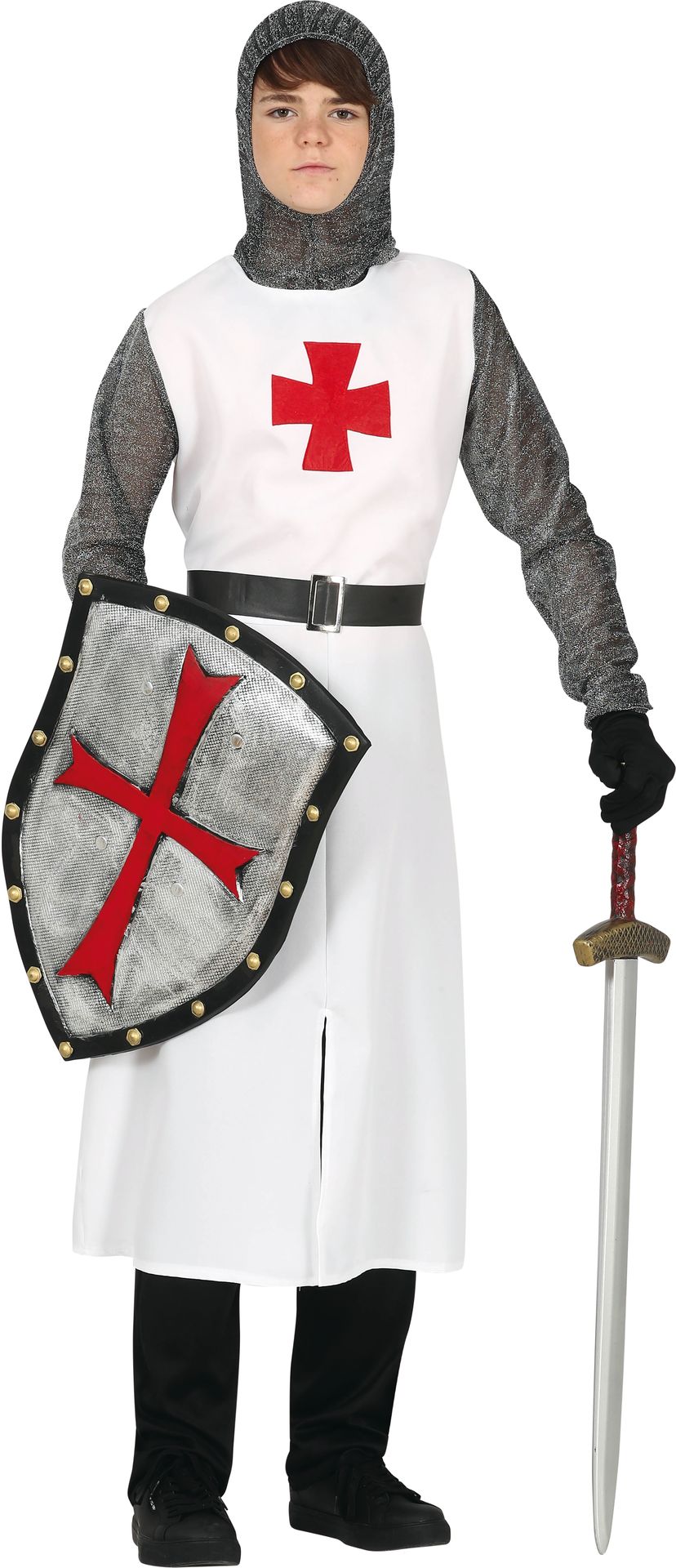 Middeleeuwse ridder outfit kind