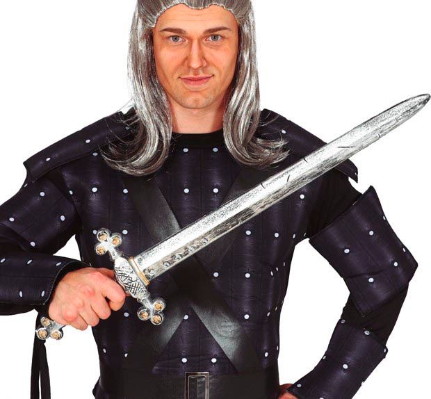 Middeleeuwse Ridder Zwaard