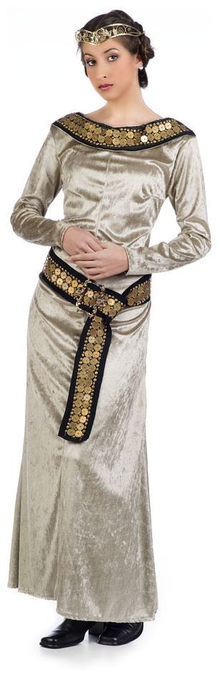 Middeleeuwse Schotse Prinsessen Jurk